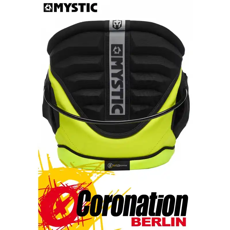 Bestpreis Mystic Warrior VI Hüfttrapez Waist Harness - LIME