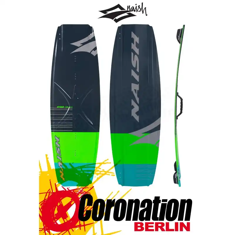 Markenware Naish STOMP 2019 Kiteboard