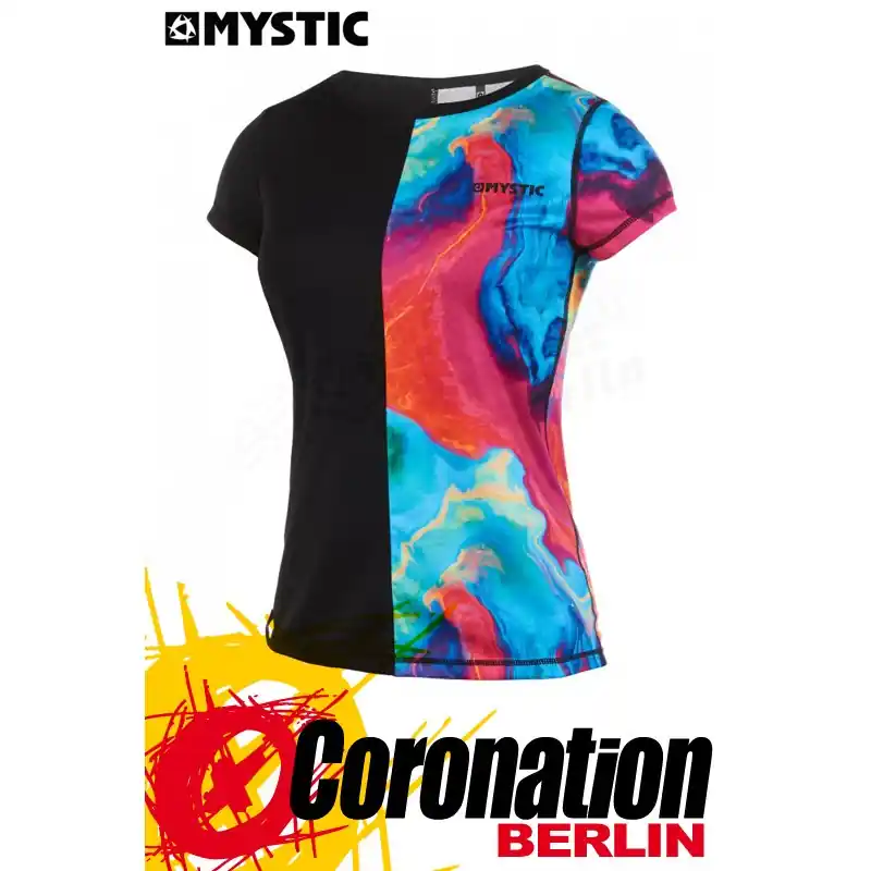 Must-Have Mystic Diva Quickdry T-Shirt - Aurora