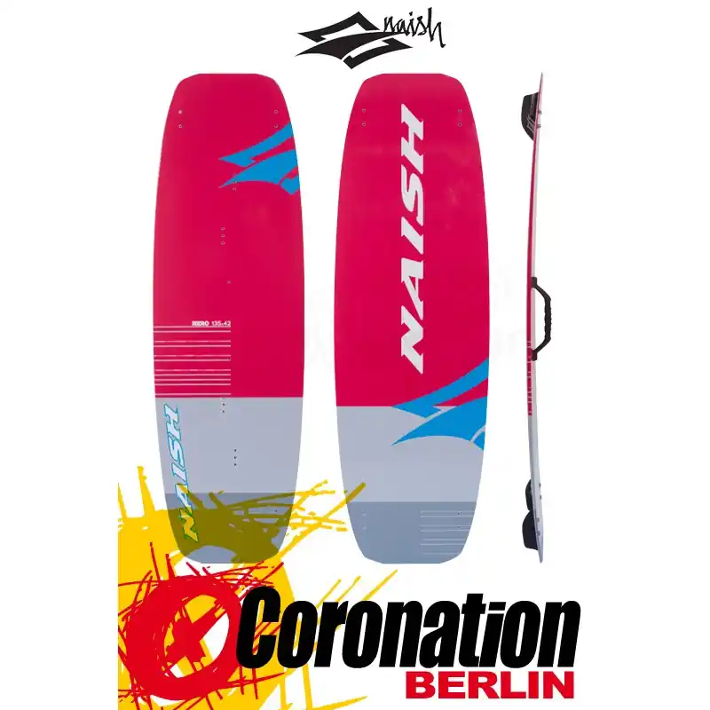 Abverkauf Naish HERO 2019 Kiteboard