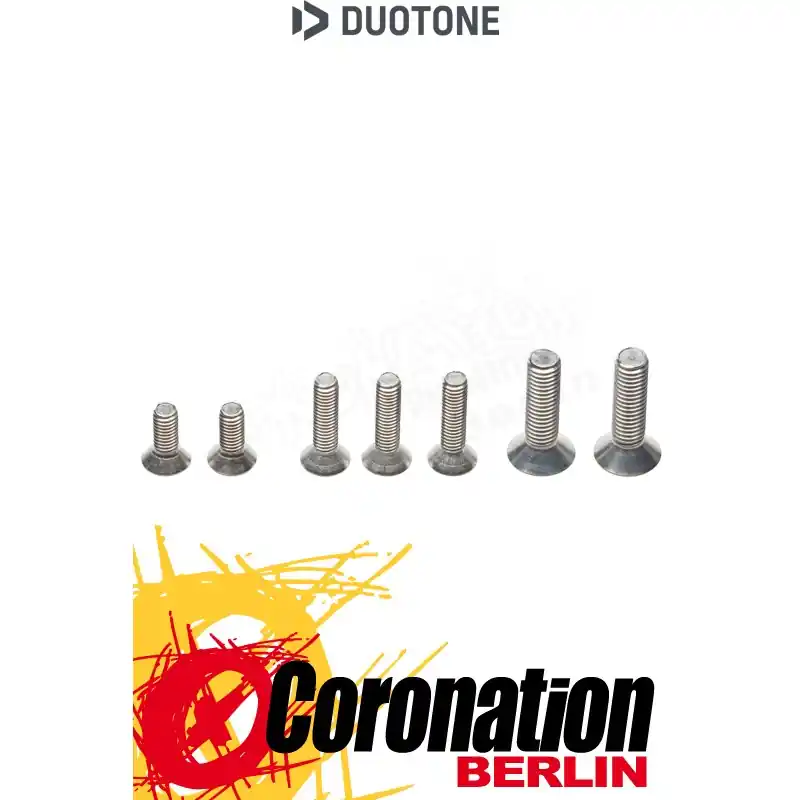 Angebot Duotone FOIL SPIRIT CARVE SCREW SET 2019