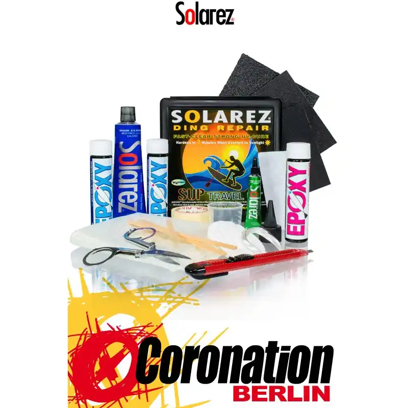 Solarez SUP TRAVEL KIT Repair Set Expressversand