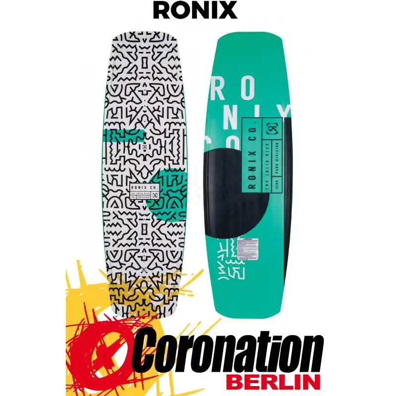 Billig Ronix JULIA RICK FLEXBOX 2 AIR CORE 3 2019 Wakeboard