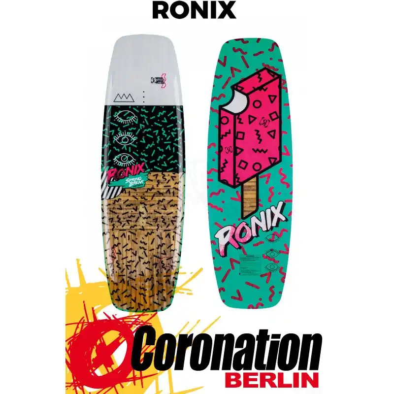 Direktkauf Ronix SPRING BREAK ALL OVER FLEX 2019 Wakeboard