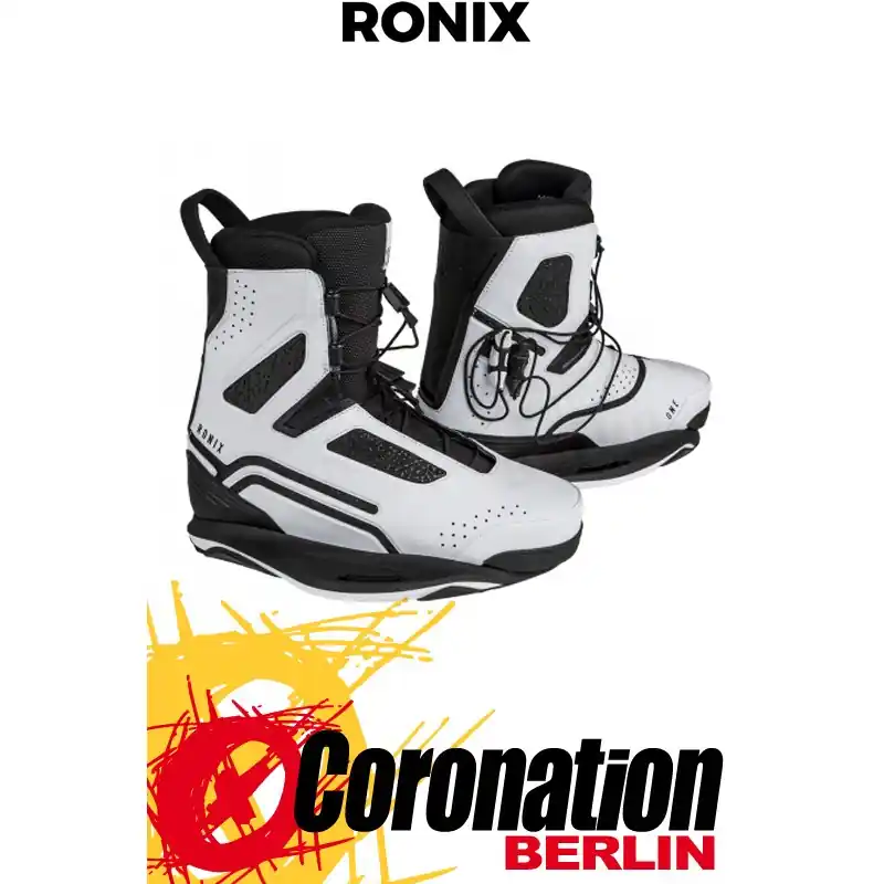 Ronix ONE BOOTS 2019 white Wochenendangebot