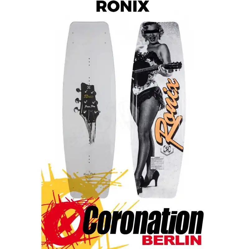 Ausverkauf Ronix PRESS PLAY ATR "S" 2019 Wakeboard