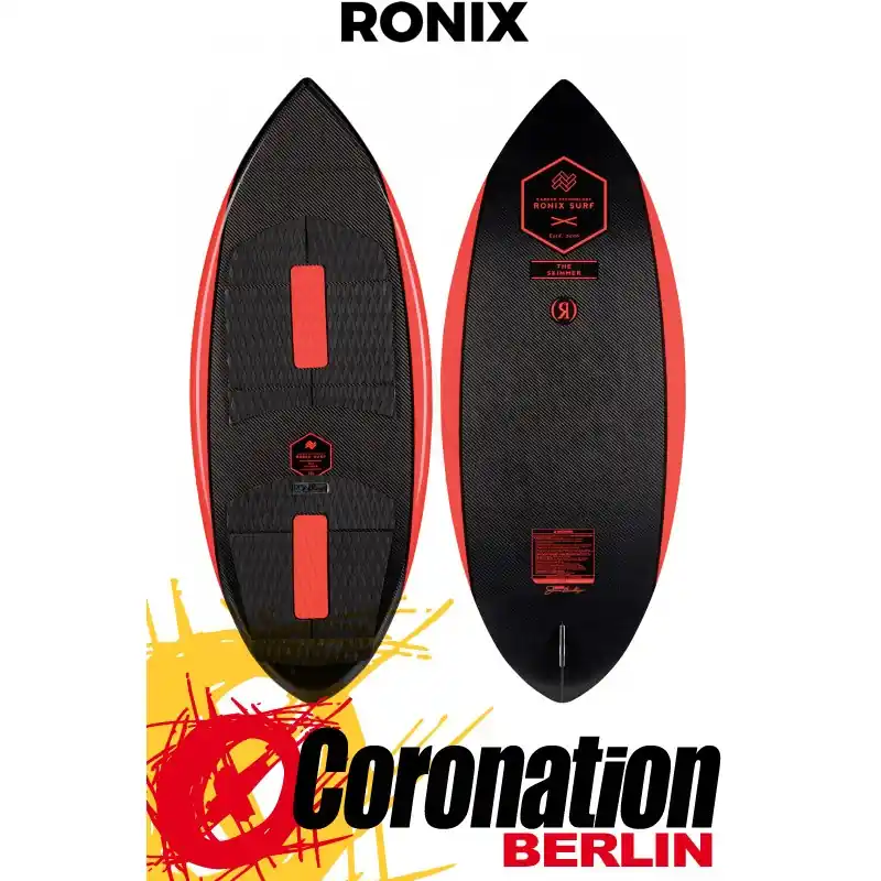 Rabatt Ronix CARBON AIR CORE 3 SKIMMER 2019 Wakesurfer