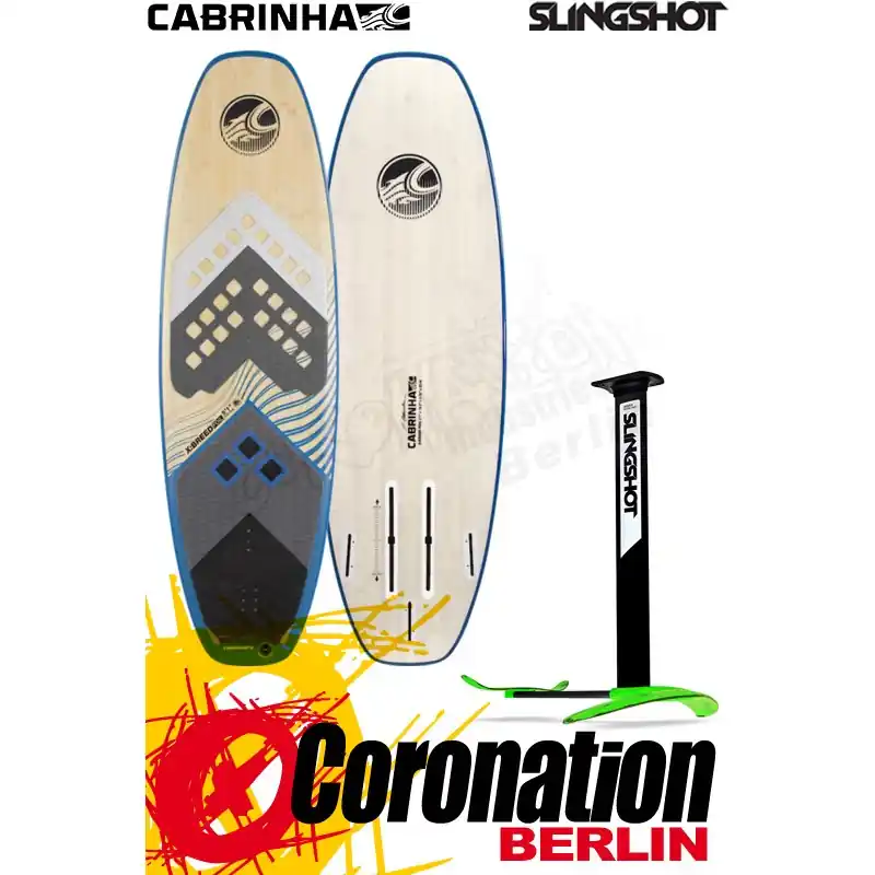 Cabrinha X-BREED + Slingshot NF2 Time Code 58 Foilset Kracherpreis