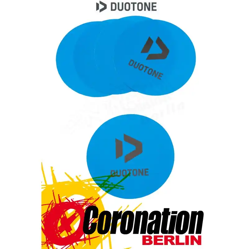 Aktuell Duotone Air Port Valve Schutzaufkleber