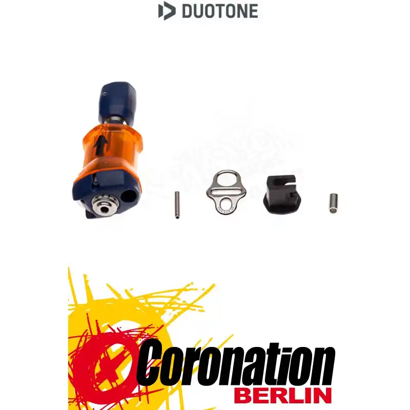 Duotone Iron Heart V mit Kugellager für Click Bar 2019 Neue Ware
