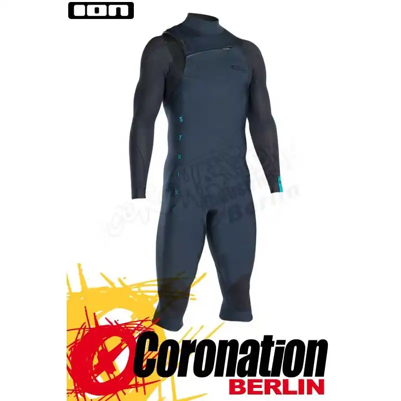 Neu Im Sortiment ION Strike Amp Overknee LS 4/3 FZ DL 2020 dark blue/black