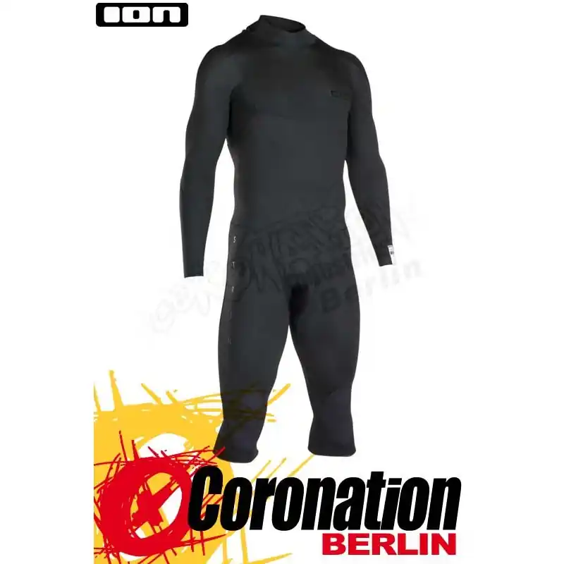 ION Strike Core Overknee LS 4/3 BZ DL 2020 black Begrenztes Angebot