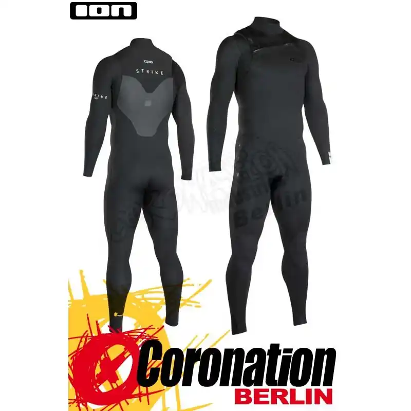 Zertifiziert ION Strike Core Semidry 4/3 FZ DL 2020 black