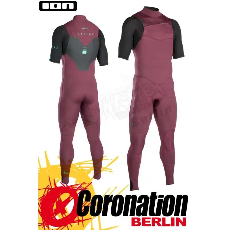 ION Strike Core Steamer SS 3/2 FZ DL 2020 red/black Neu Im Sortiment