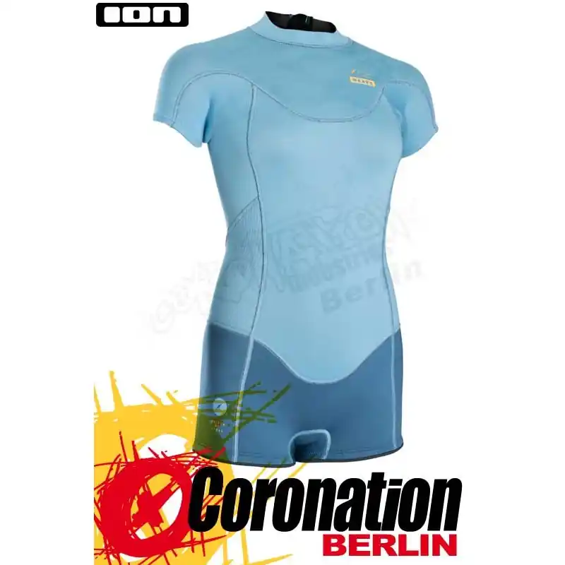 ION Muse Shorty SS 2.0 BZ DL 2020 sky blue Garantierte Lieferung