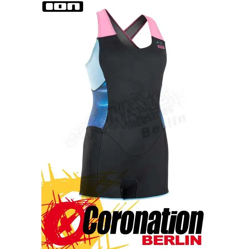 Abverkauf ION Muse Shorty Crossback 1.5 DL 2020 black capsule