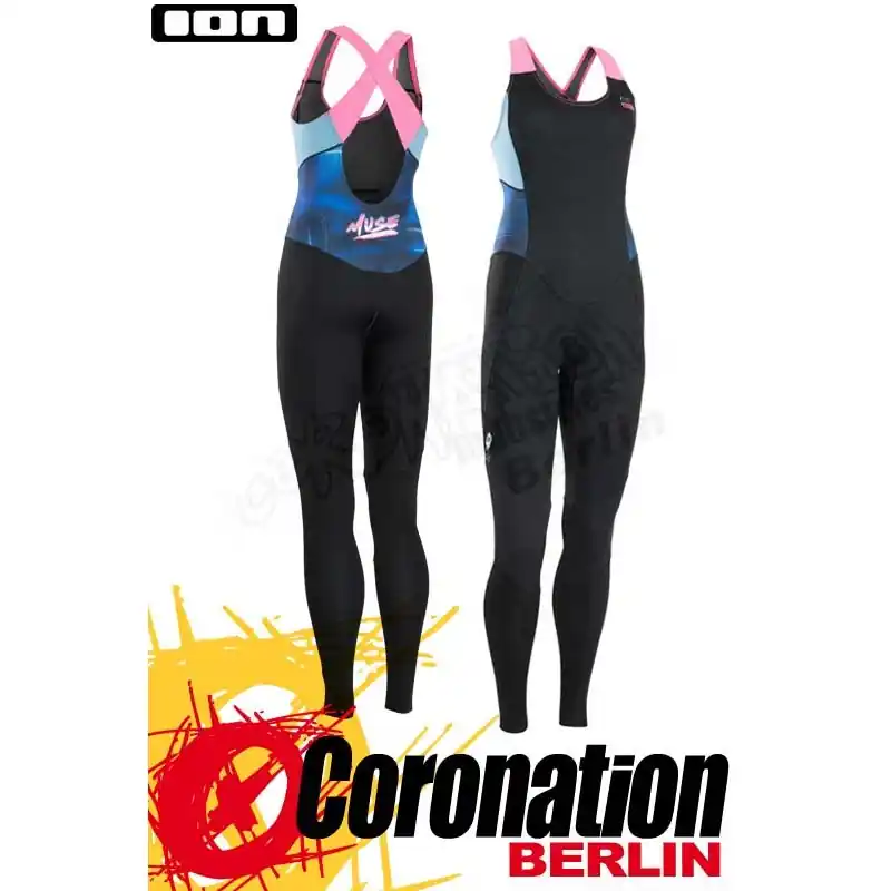 ION Muse Long Jane 1.5 DL 2020 SUP Neoprenanzug black capsule Highlight