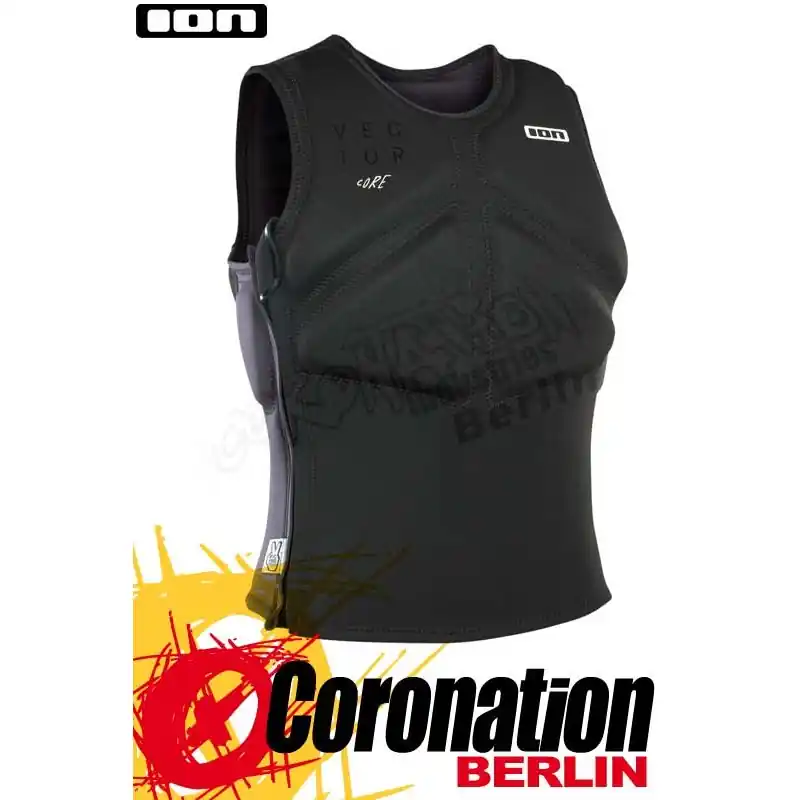 ION Vector Vest Core SZ 2020 black Schnäppchen