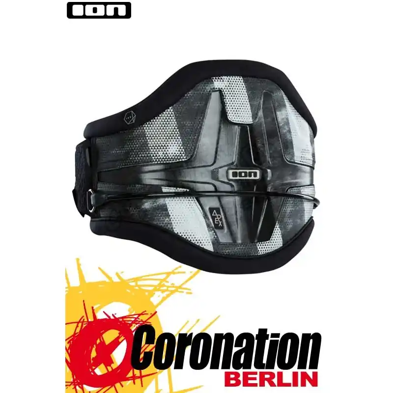 Rabatt ION Apex 8 Harness 2020 black/white
