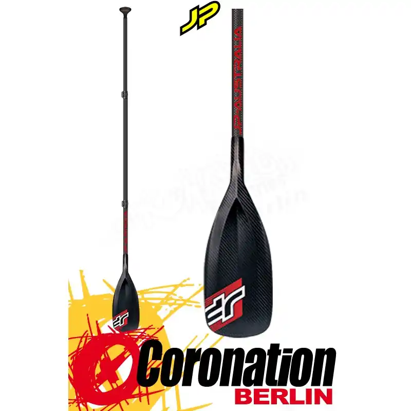 Zertifiziert JP CARBON PADDLE 3 teilig 720g - LIMITED STOCK SALE