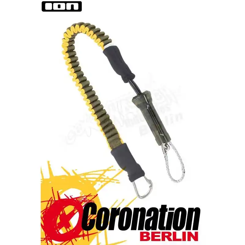 ION Kite Core Leash Short 2020 olive 55cm Direktkauf