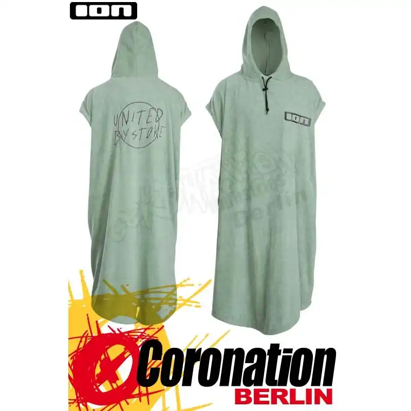 ION Poncho CORE 2020 light green Saisonangebot