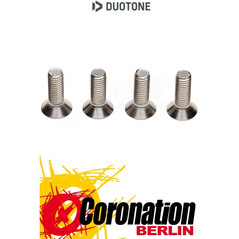 Preiswert Duotone Pro/Hybrid Foil Screw Set 2019