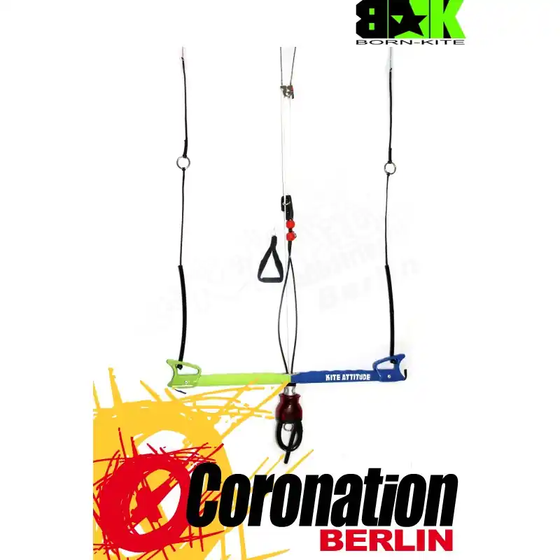 Zertifiziert Born-Kite UNIVERSAL CONTROLBAR