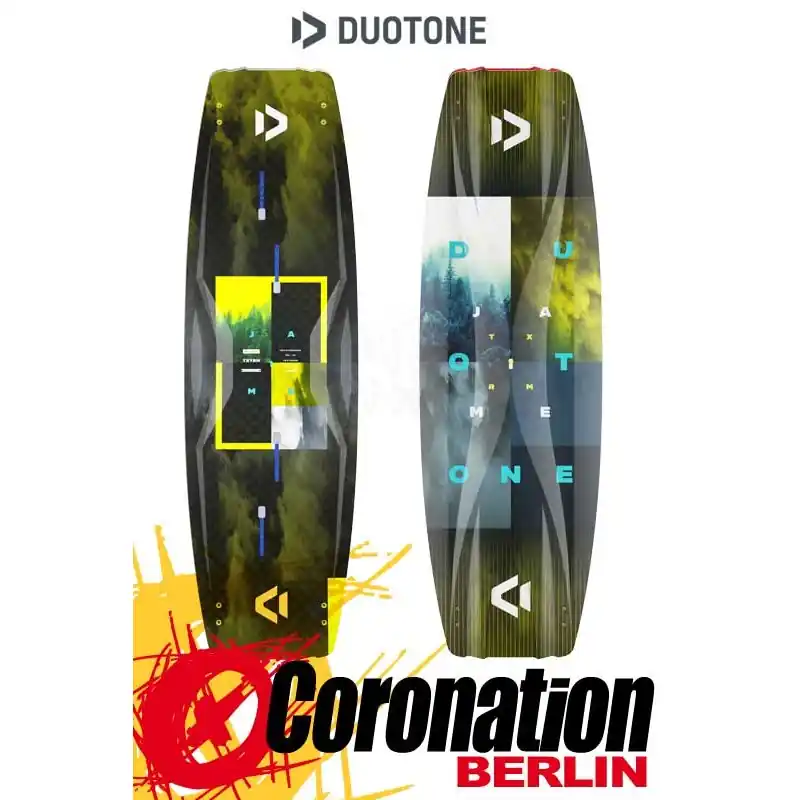 Aktuell Duotone Jaime TEXTREME CARBON 2020 Kiteboard