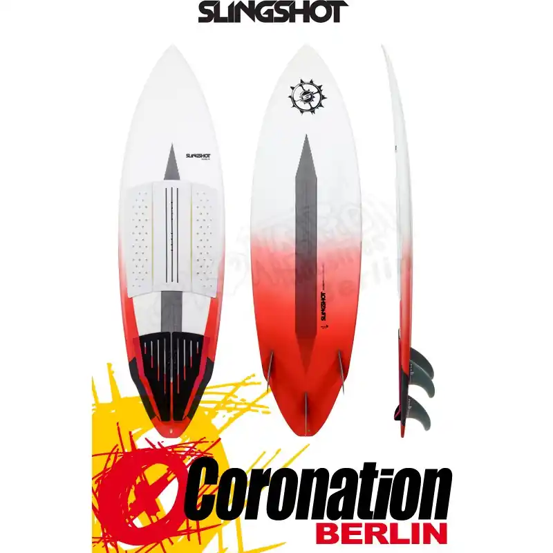 Slingshot CELERO FR 2020 Kiteboard Echt