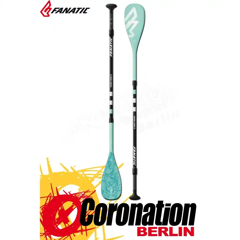 Neue Ware Fanatic DIAMOND CARBON 35 2019 adj. SUP Paddle