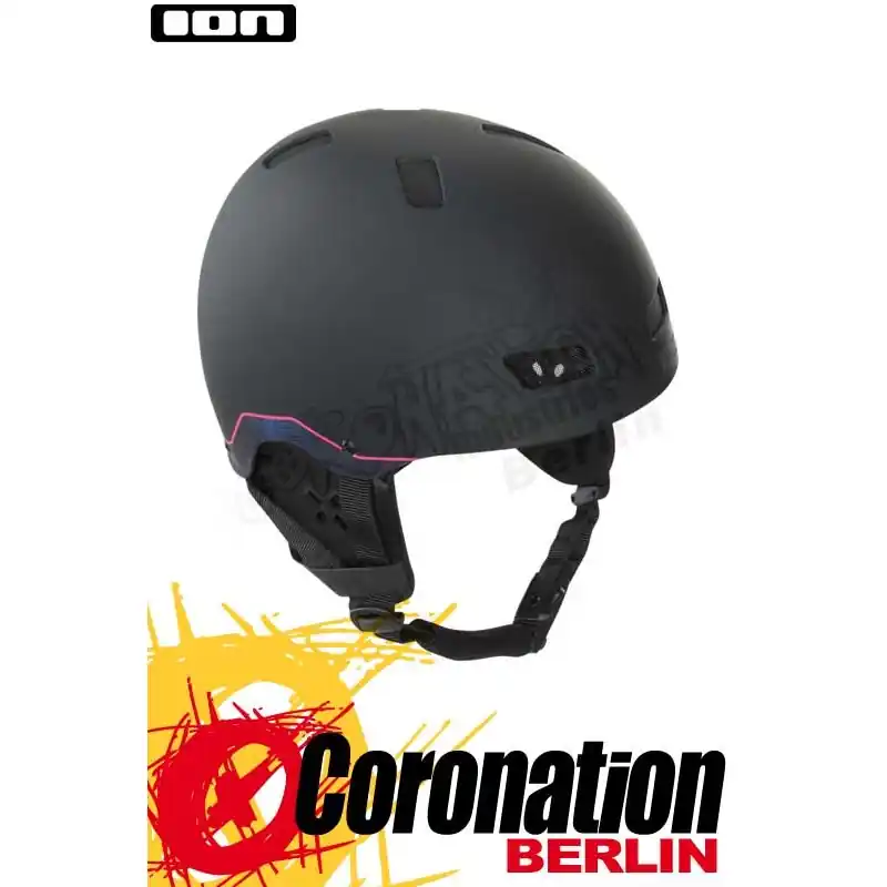 Must-Have ION Hardcap 3.2 Select 2020 black- Kite & Wake Helm