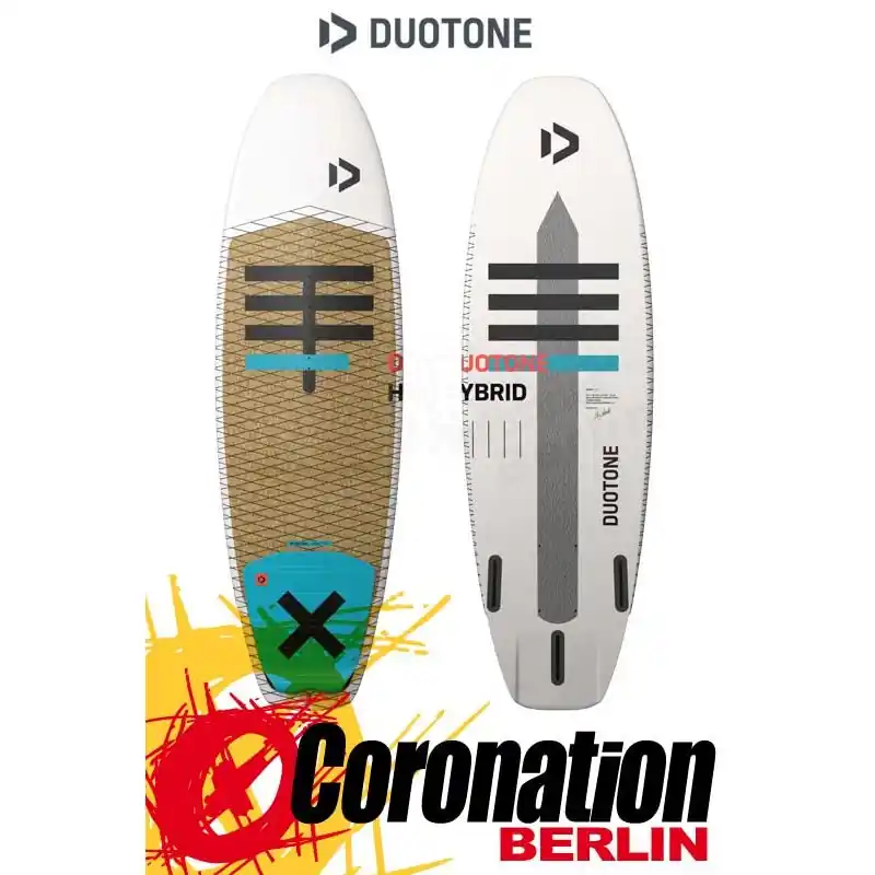 Markenware Duotone Hybrid 2020 FOIL - Waveboard