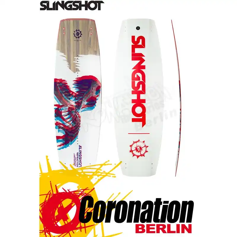 Expressversand Slingshot Refraction 2019 TEST Kiteboard SAM LIGHT PRO 139