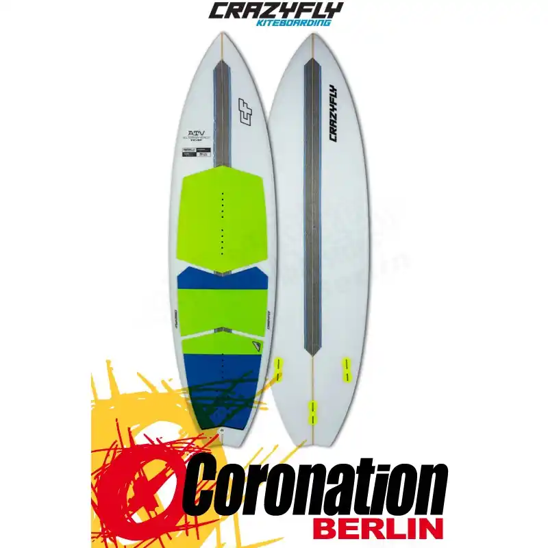 CrazyFly ATV 2020 Kiteboard Billig