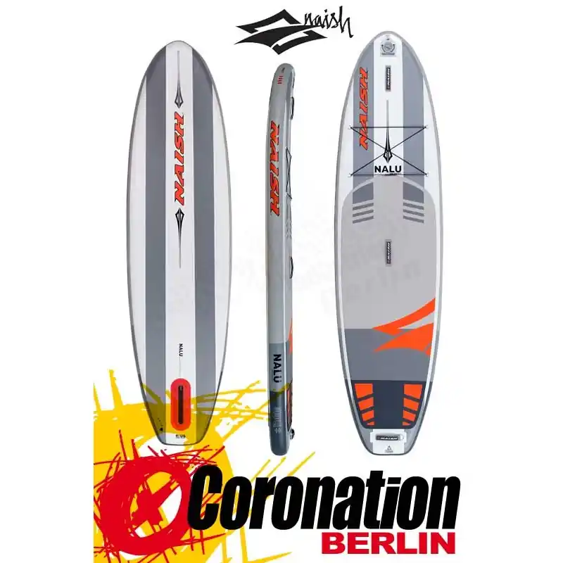 Zertifiziert Naish NALU 2020 Inflatable SUP 10‘6"