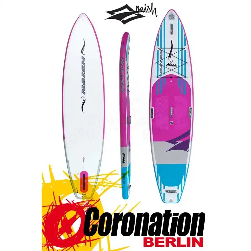 Aktuell Naish ALANA 2020 Inflatable SUP 11‘6"