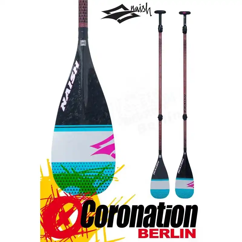 Schnäppchen Naish ALANA VARIO 2020 SUP Paddle (3-Pieces)