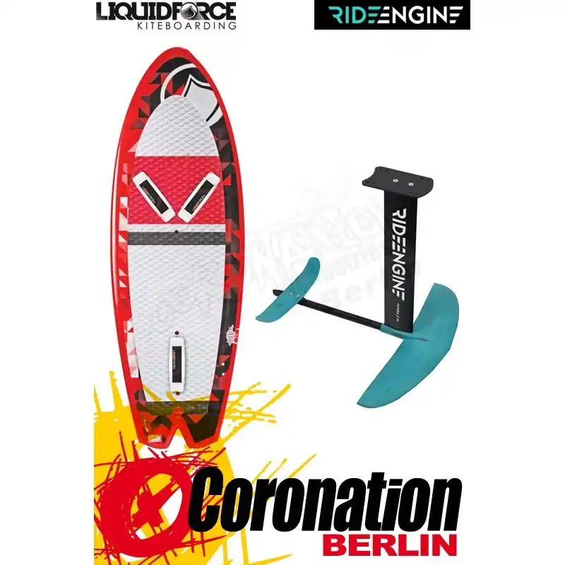 Liquid Force ROCKET Wakesurfer + Ride Engine FUTURA WakeFoil Set Bestpreis