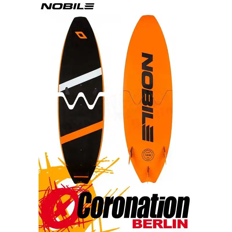 Echt Nobile INFINITY CARBON SPLIT 2020 Waveboard