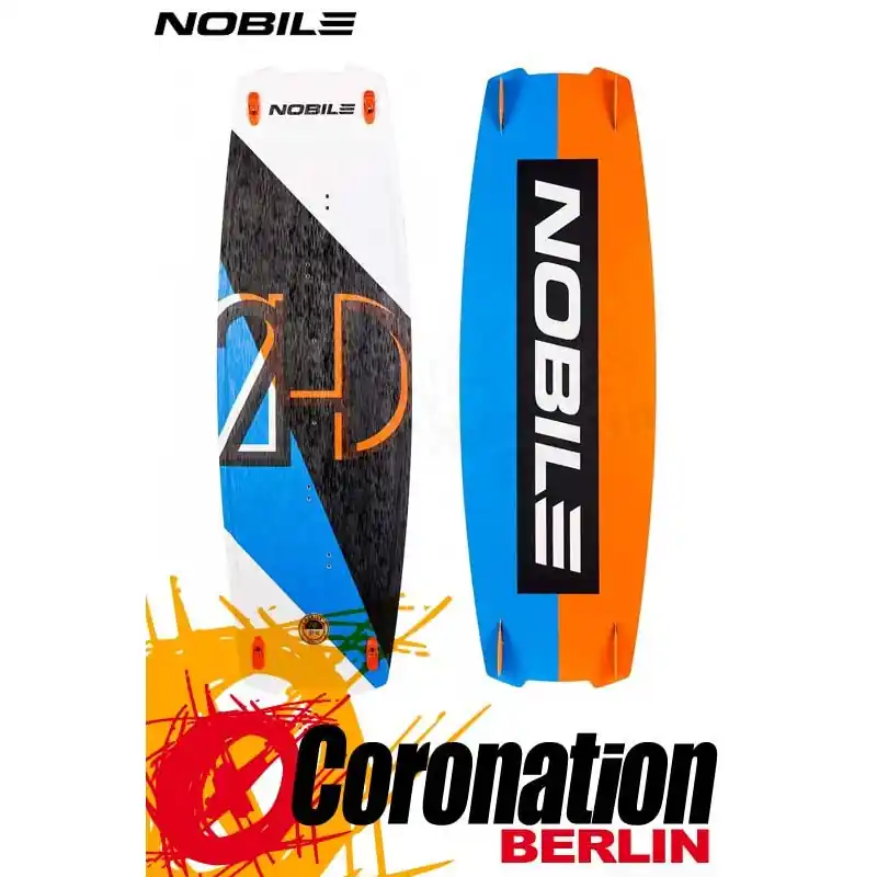 Nobile 2HD 2020 Kiteboard Neue Ware