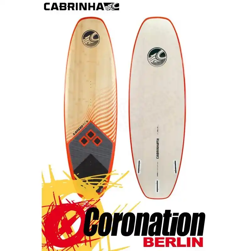 Sichere Zahlung Cabrinha X BREED 2020 TEST Waveboard 5.5