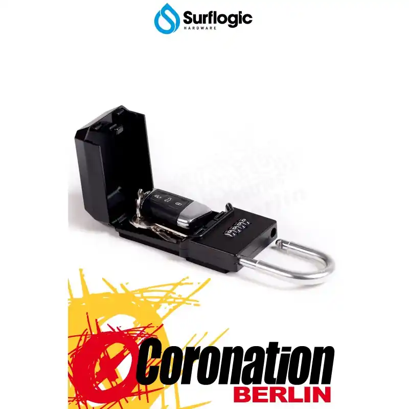 Top-Angebot Surflogic KEY LOCK STANDARD black