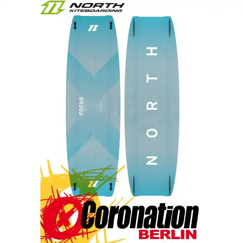 Neue Ware North FOCUS HYBRID 2020 Kiteboard