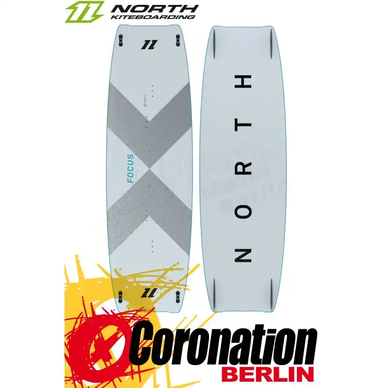 North FOCUS CARBON 2020 Kiteboard Günstig