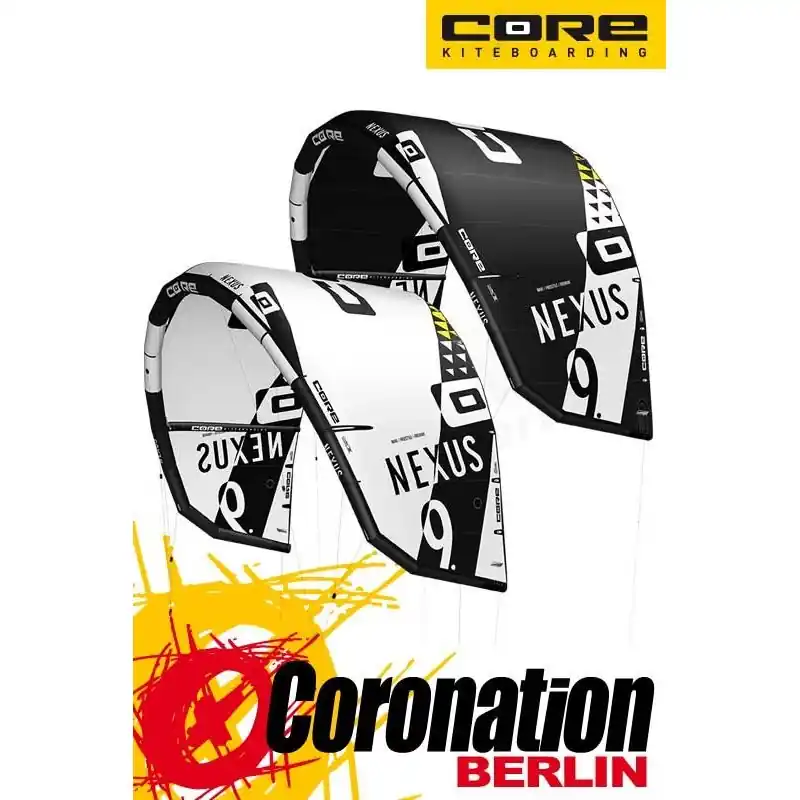 Billig CORE NEXUS TEST Kite 10qm - FRISCHFLEISCH