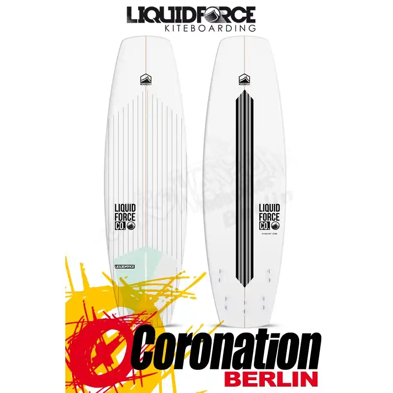 Liquid Force MESSENGER 2020 Kiteboard Bestseller