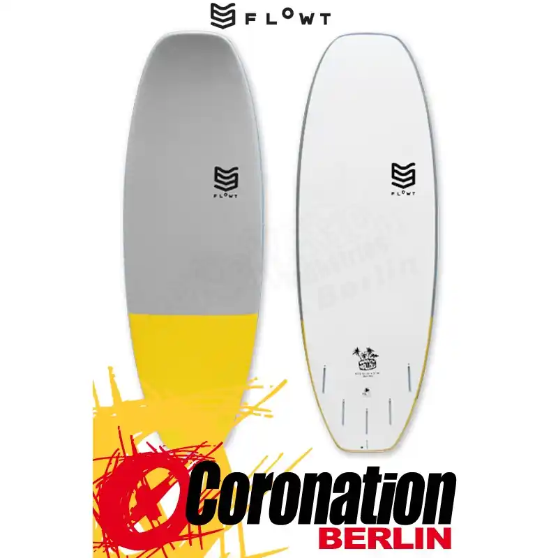 Flowt MARSHMALLOW 5‘0 Surfboard yellow Must-Have