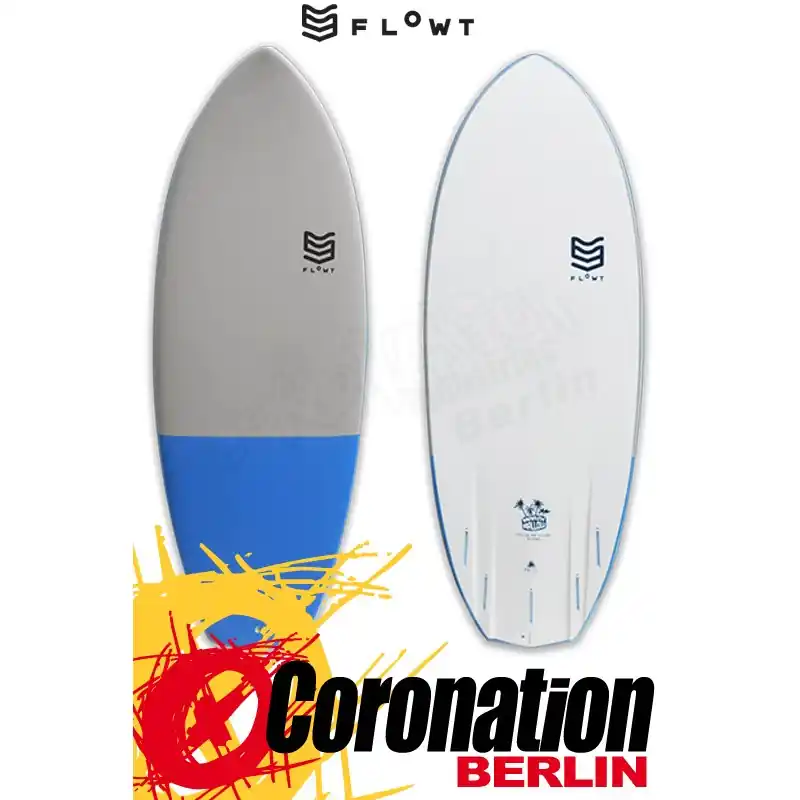 Preisknaller Flowt MARSHMALLOW 5‘3 2020 Surfboard blue