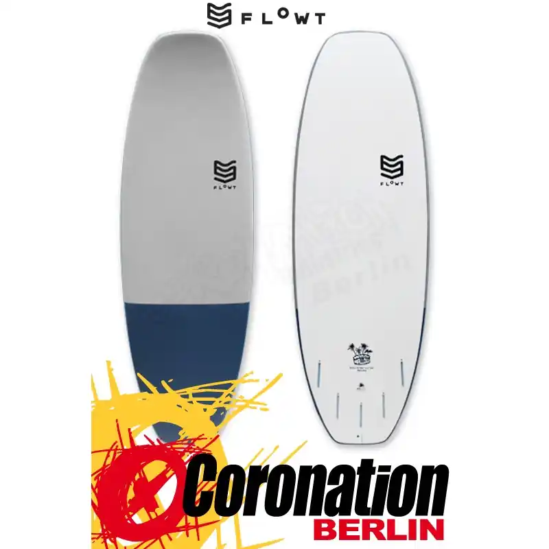 Flowt MARSHMALLOW 5‘3 Surfboard navy Top-Angebot
